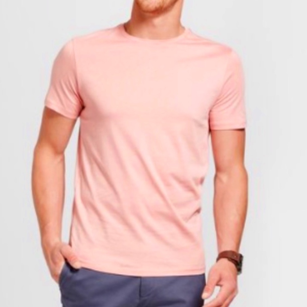 Men's Goodfellow & Co. Short Pink Sleeve T-Shirt
